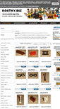 Mobile Screenshot of kostky.biz